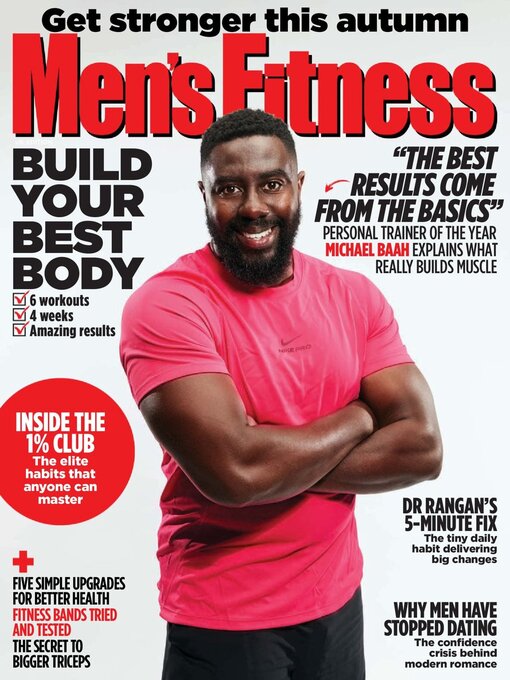 Cover image for Men's Fitness UK
